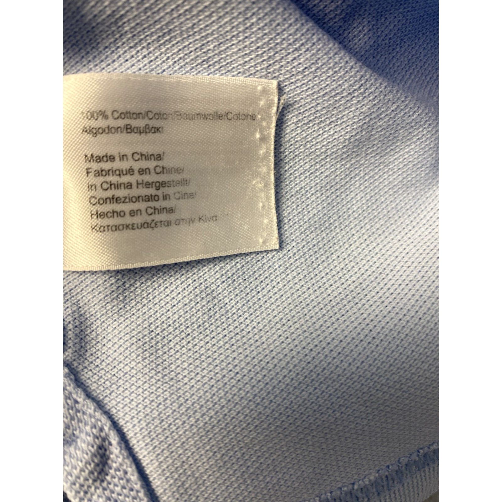 Brooks Brothers VINTAGE Brooks Brothers Polo Shirt Men M Cotton Short Sleeve Button Up Casual Business Formal Blue 124-7 Size US M / EU 48-50 / 2 - 4 Thumbnail
