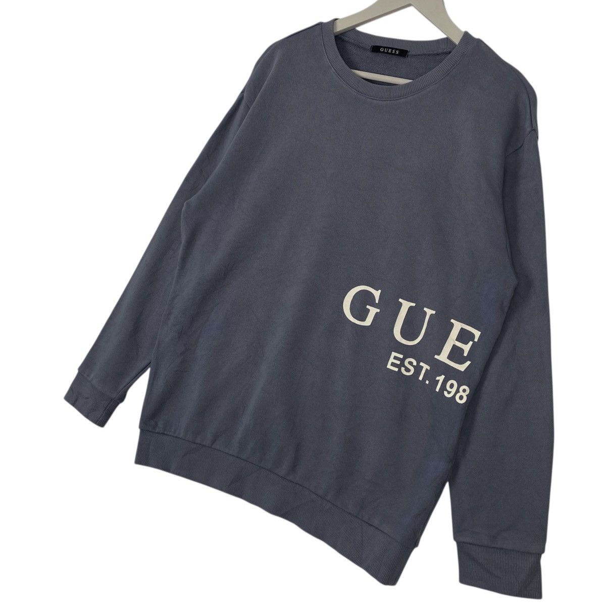 Other Vintage Guess Sweatshirt Crewneck Blue Pullover Jumper Sz M Size US M / EU 48-50 / 2 - 2 Thumbnail