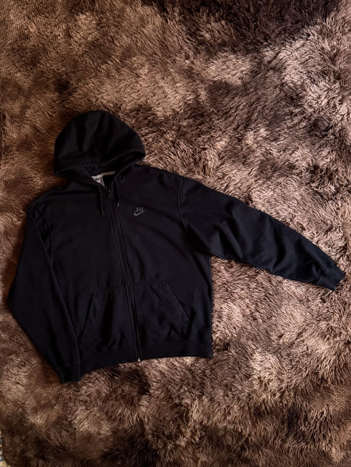 Nike Full zip Nike Vintage Size US XL / EU 56 / 4 - 1 Thumbnail