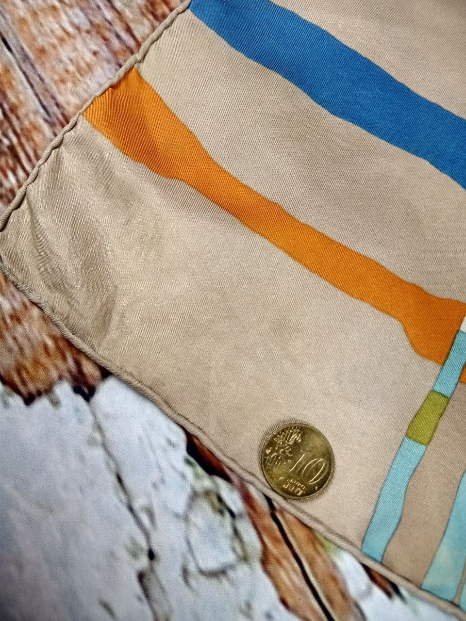 Dior Vintage Christian Dior Silk Scarf Made in France Size ONE SIZE - 12 Thumbnail