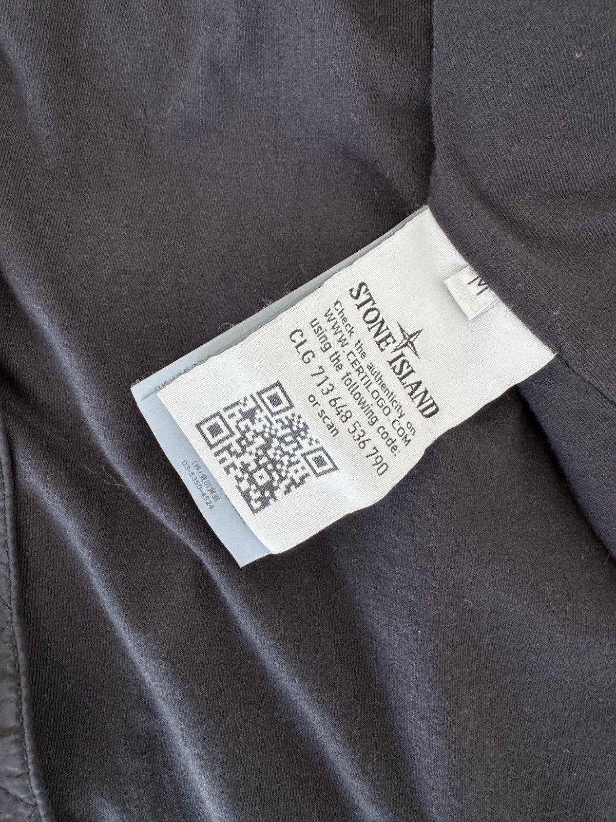 Stone Island Stone Island Black Jacket Size US M / EU 48-50 / 2 - 10 Thumbnail