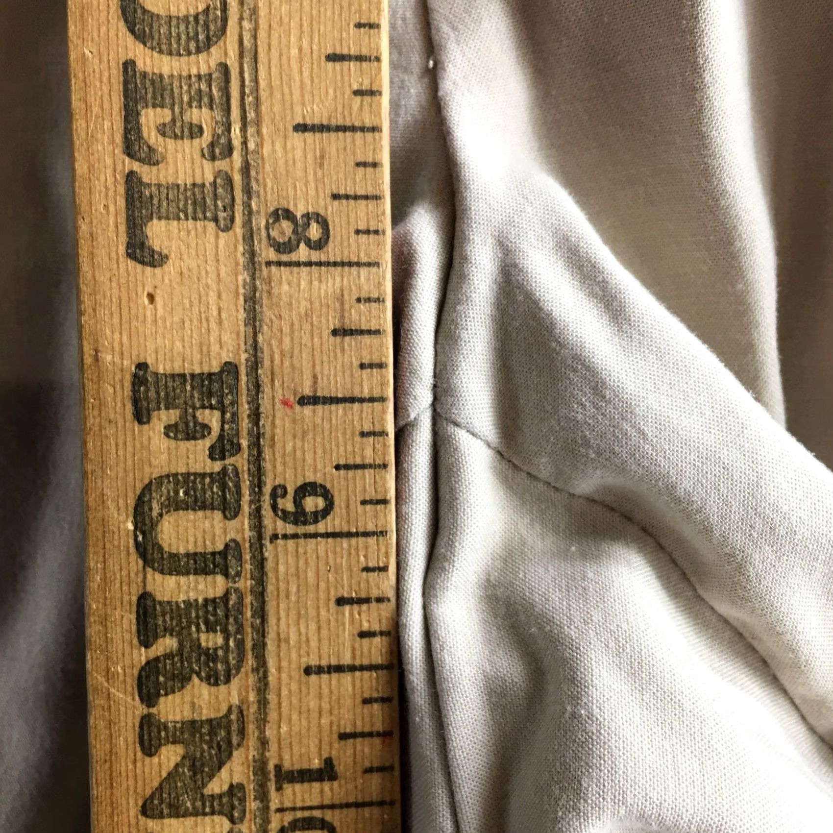 Banana Republic Banana Republic Capri Pants Womens 10 Beige Cotton Blend Zip Fly Casual Capri Pants Womens 10 Beige Cotton Blend Zip Fly Casual Size 32" / US 10 / IT 46 - 7 Thumbnail