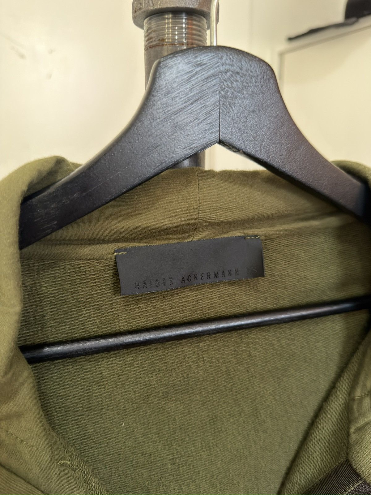 Haider Ackermann SS18 Distressed-Seam Hoodie Size US S / EU 44-46 / 1 - 3 Thumbnail