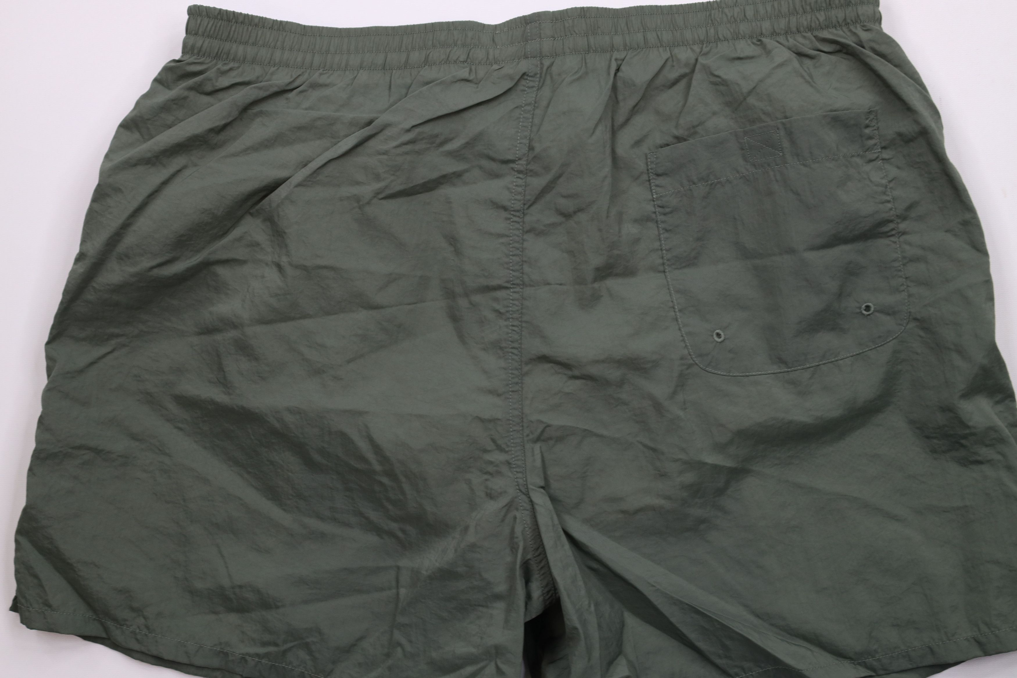 Columbia × Vintage Vintage 90s Columbia Lined Above Knee Shorts Baggies Green Size US 36 / EU 52 - 12 Thumbnail