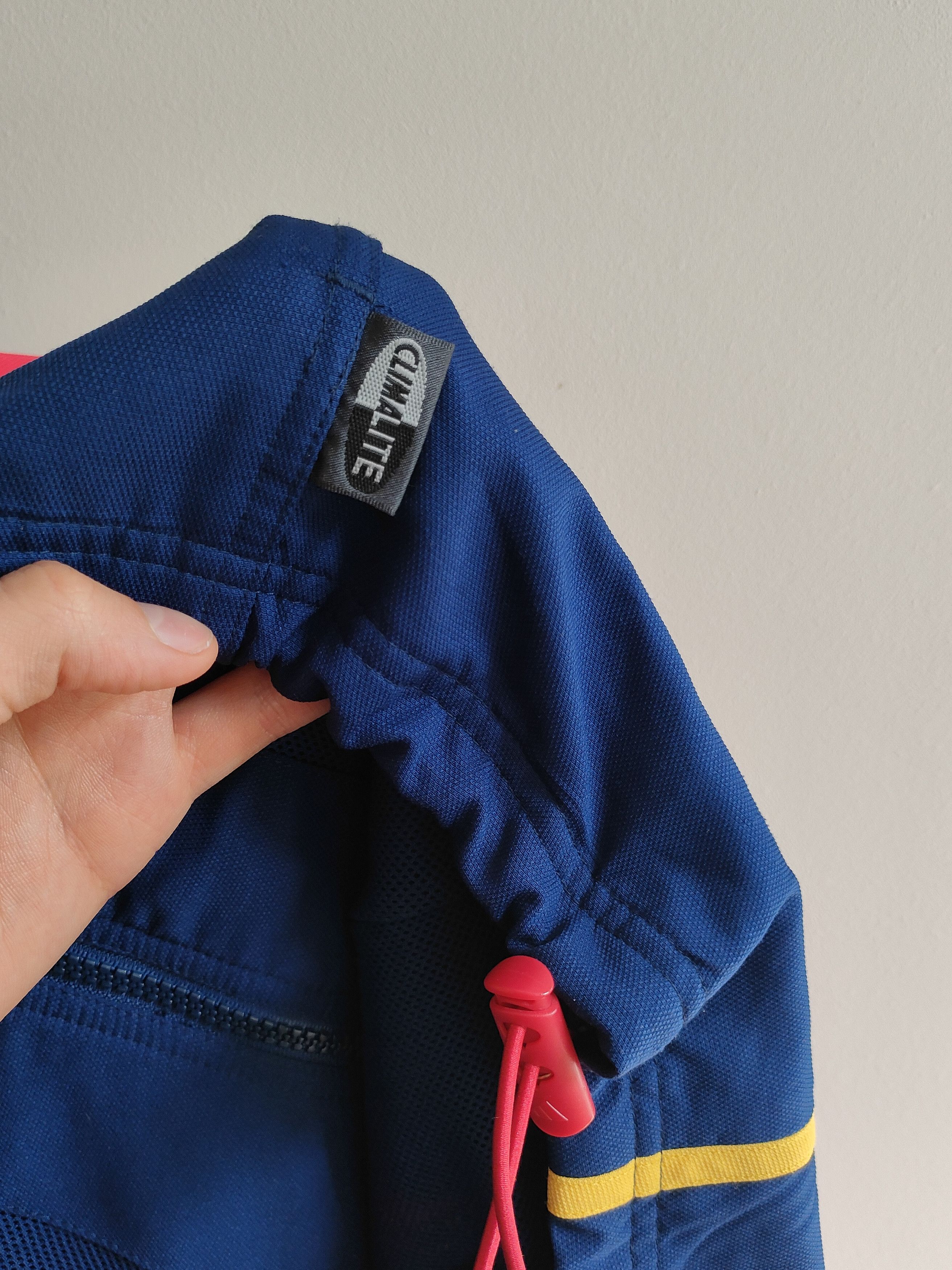 Adidas 90s adidas Banken Light Jacket Rave Germany Size US L / EU 52-54 / 3 - 5 Thumbnail