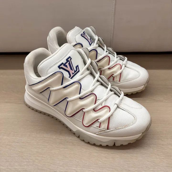 Louis Vuitton Louis Vuitton Zig Zag Low-Top Casual Shoes -2508 Size US 7 / EU 40 - 6 Thumbnail