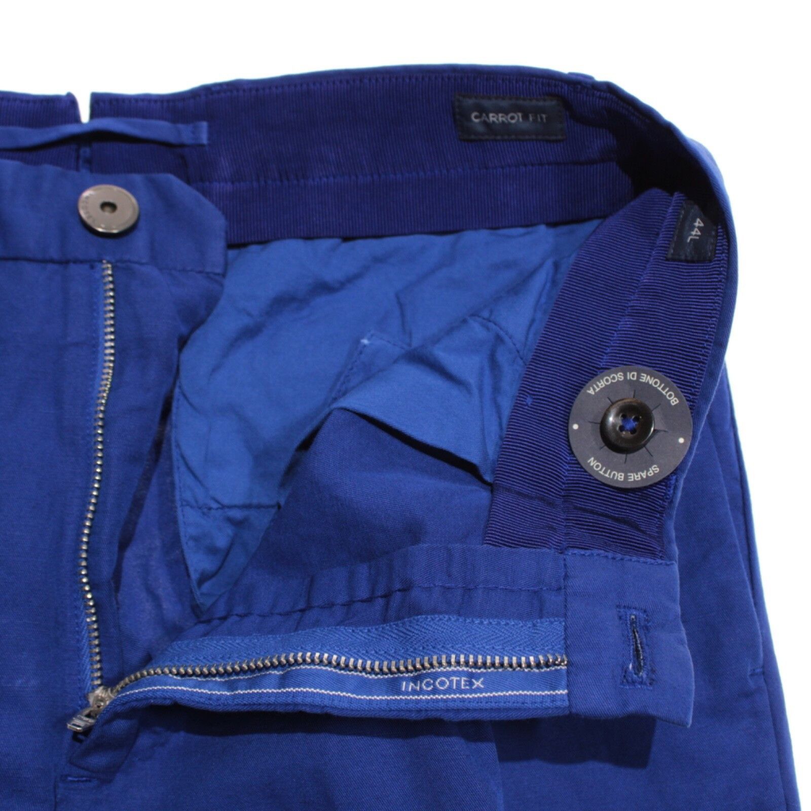 Incotex INCOTEX New with tags Chino Size 28 US In Blue Size US 28 / EU 44 - 3 Thumbnail