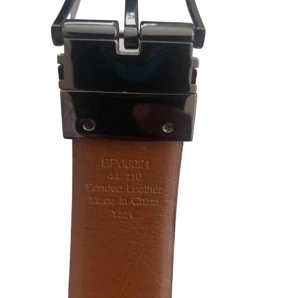 Perry Ellis Perry Ellis Men's black Belt 44" Size ONE SIZE - 3 Thumbnail