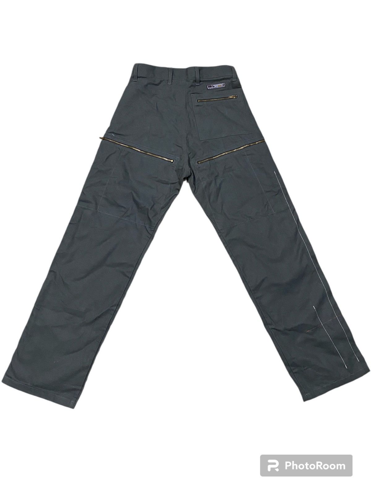 Designer × Japanese Brand Unconscious Brother Japanese Brand Pants Size US 27 - 2 Thumbnail