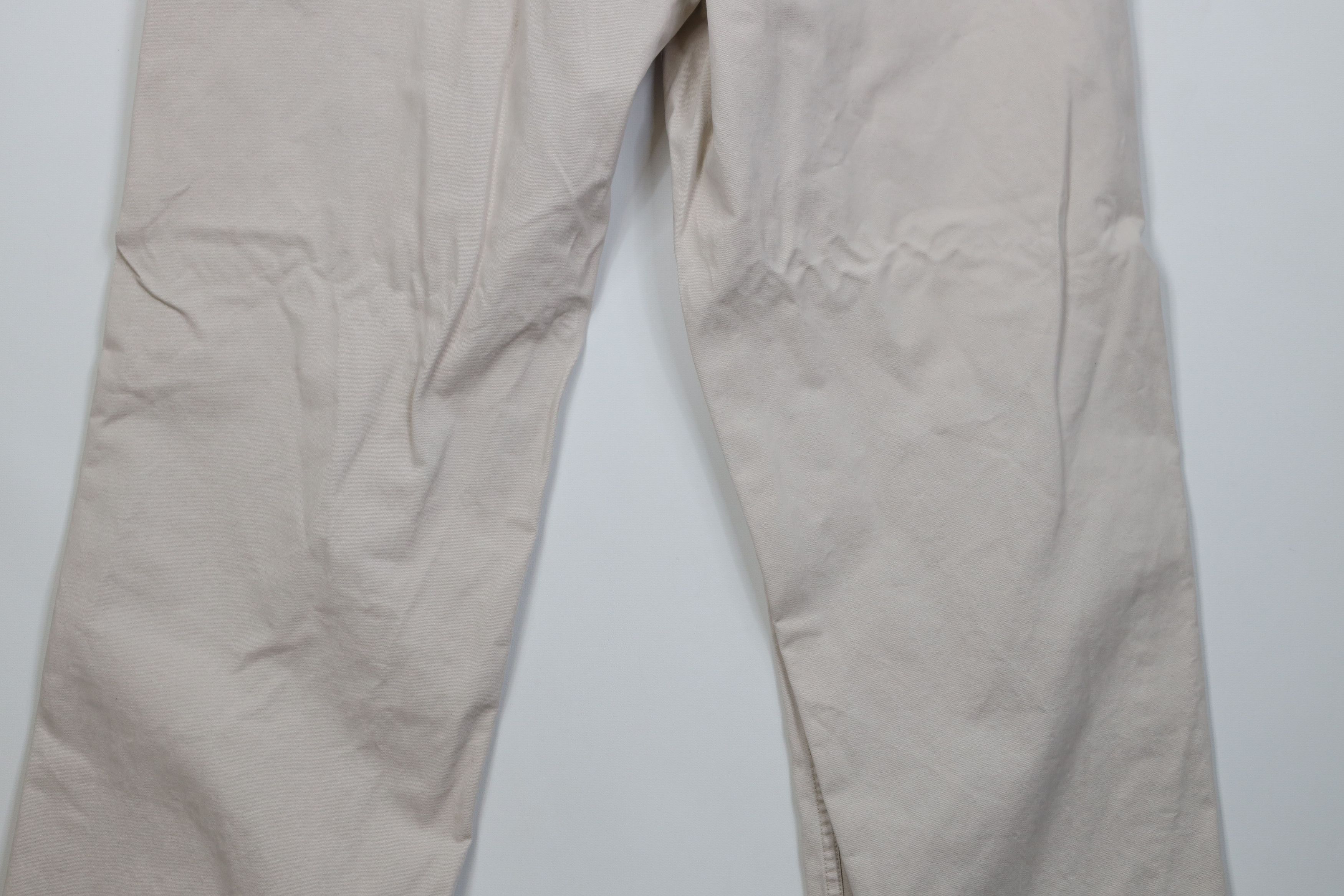Gap Vintage Y2K Gap Modern Hipster Wide Leg Chino Pants Beige Size US 33 - 12 Thumbnail