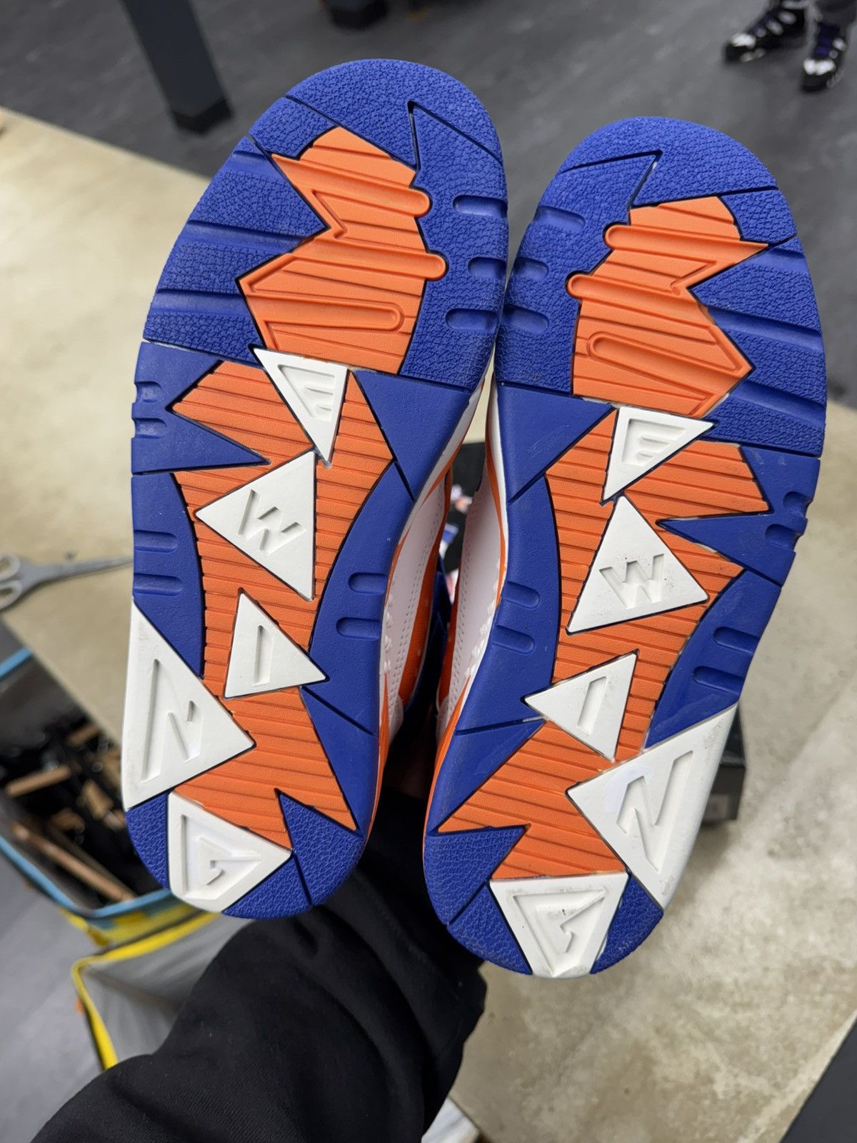 Ewing Athletics Patrick Ewing Focus “NY Knicks” 2012 Size US 8.5 / EU 41-42 - 7 Thumbnail
