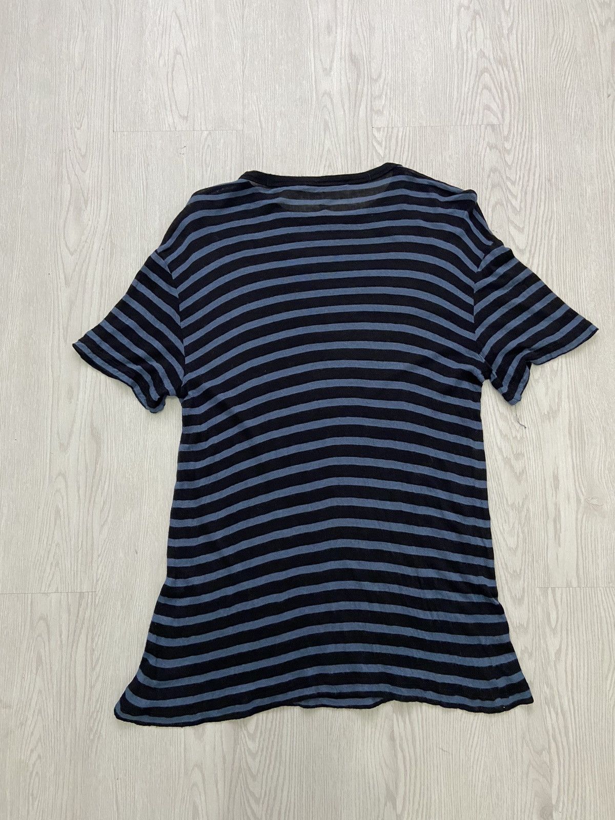 Alexander Wang Vintage Alexander Wang Stripe Roundneck Tshirt Size S / US 4 / IT 40 - 4 Thumbnail