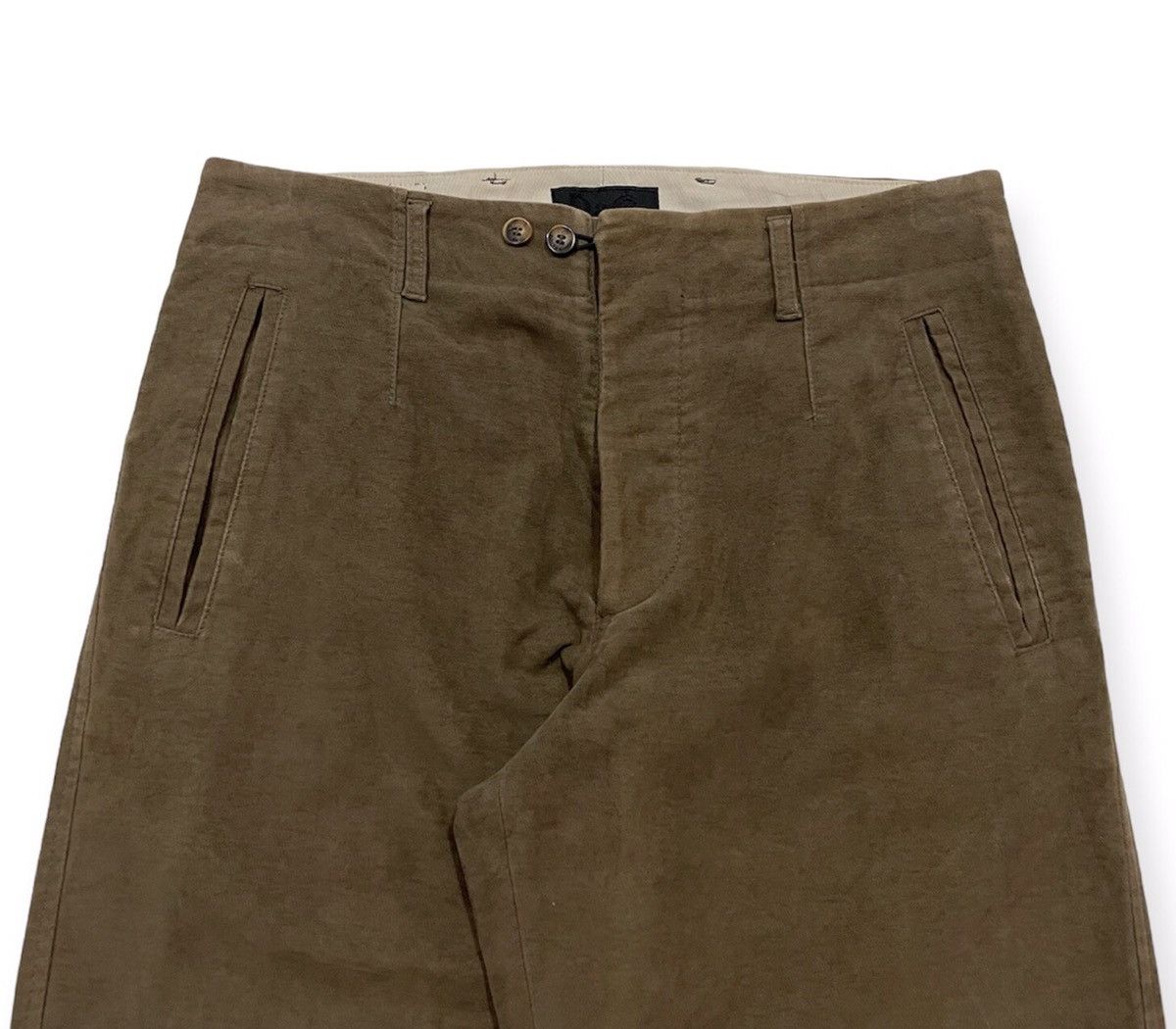 Dolce & Gabbana Moleskin Flare Pants Size US 32 / EU 48 - 3 Thumbnail