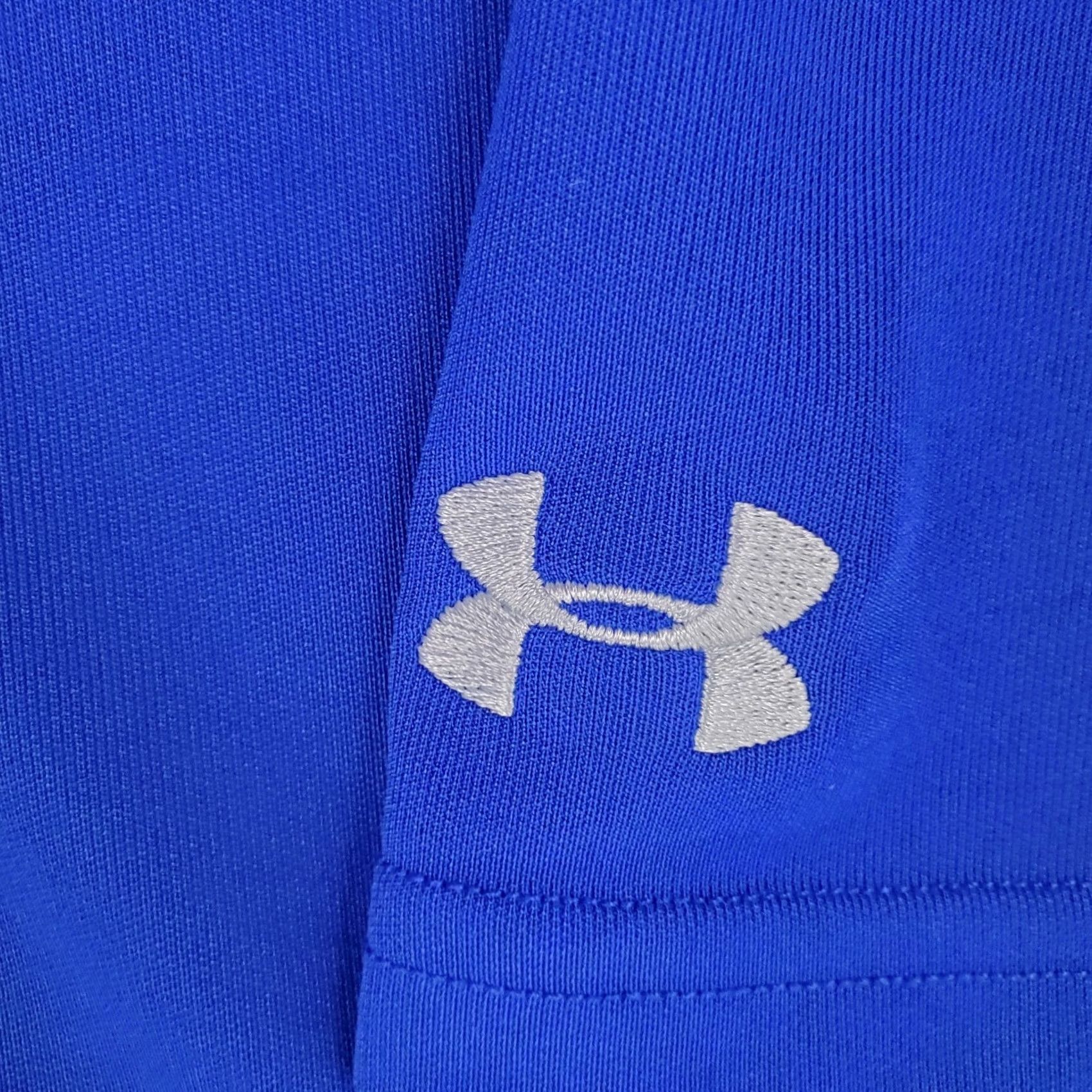 Under Armour Under Armour Men's Polo Shirt XL Blue Short Sleeve Performance Golf Size US XL / EU 56 / 4 - 5 Thumbnail