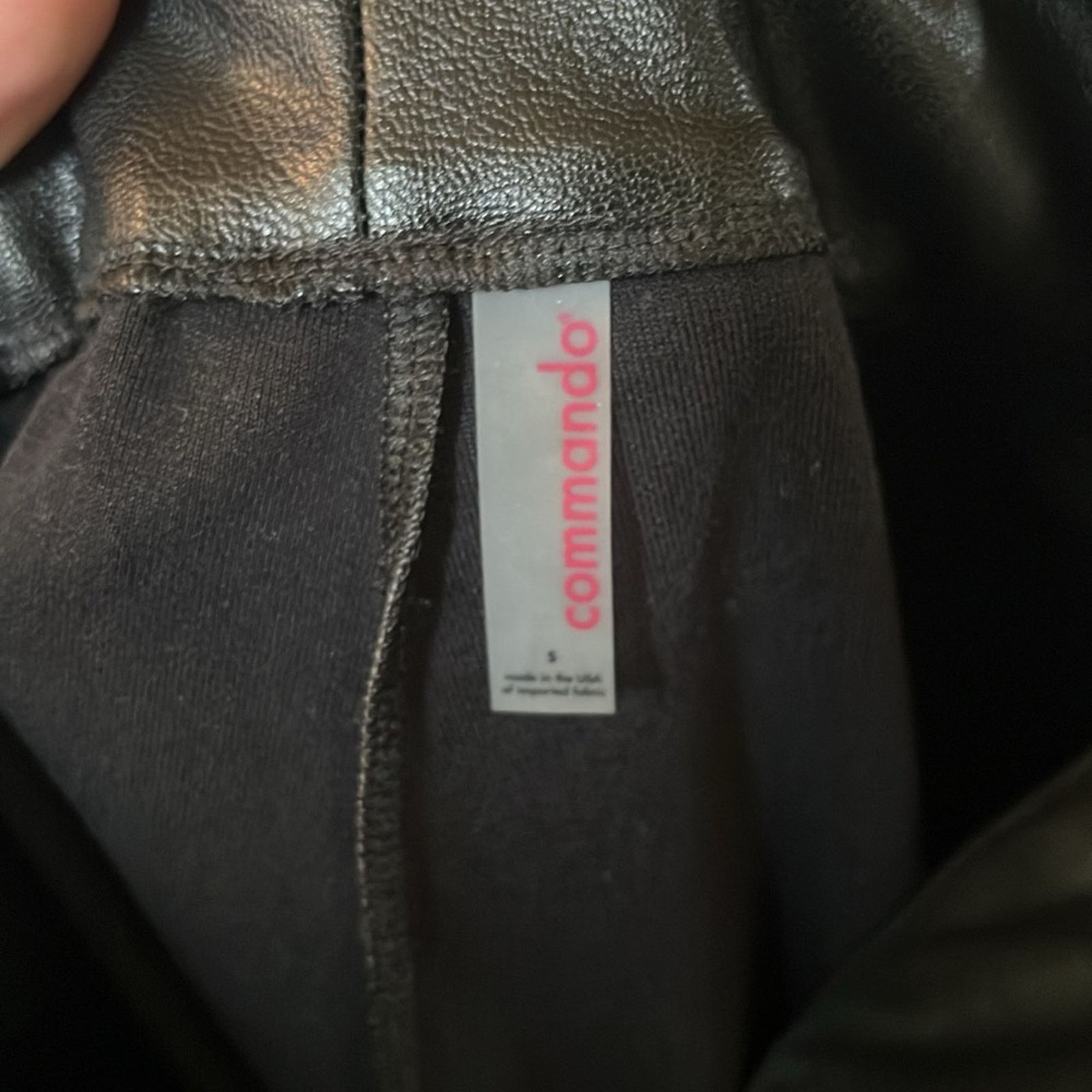 Commando COMMANDO faux leather jogger S Size 28" / US 6 / IT 42 - 6 Thumbnail