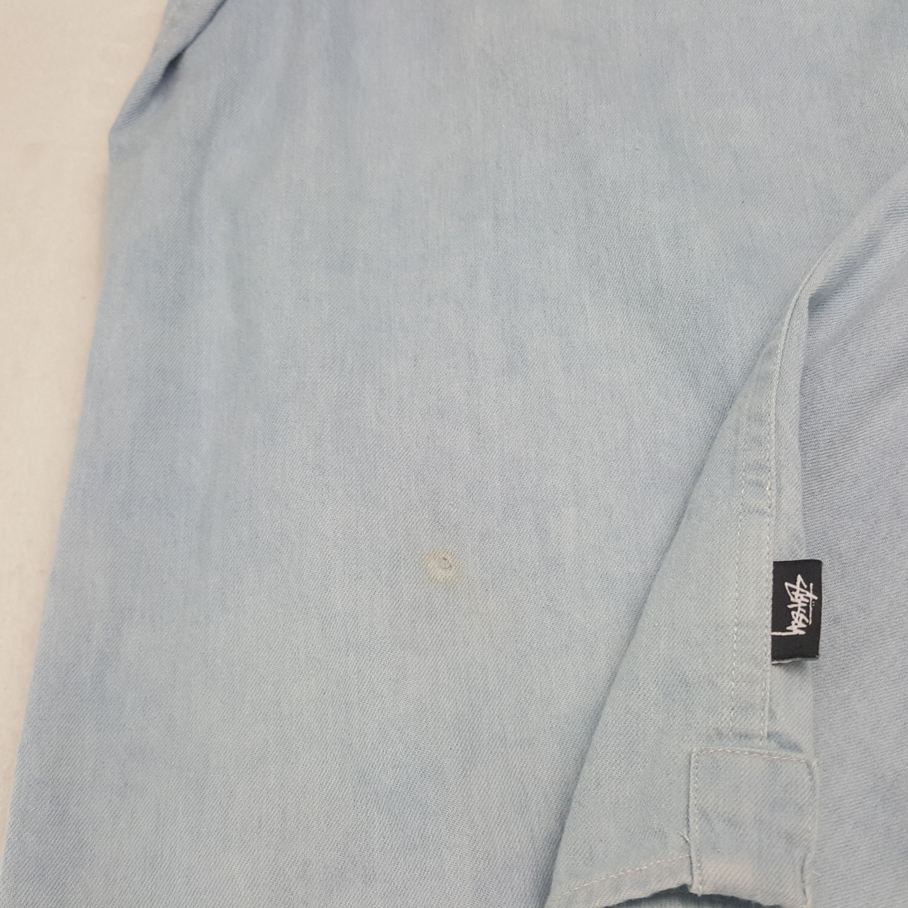 Stussy × Vintage Vintage Stussy American Streetwear Shirt Button Up C285N36 Size US XL / EU 56 / 4 - 9 Thumbnail