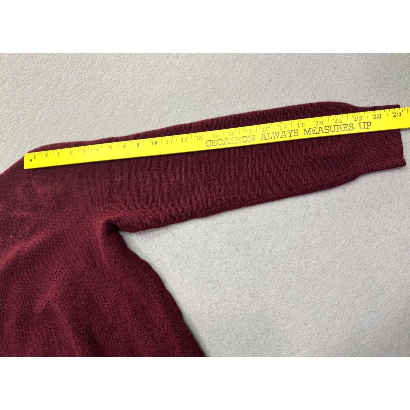 Brooks Brothers Brooks Brothers Sweater Mens Extra Large Red 1/4 Zip Merino Wool Pullover Size US XL / EU 56 / 4 - 6 Thumbnail