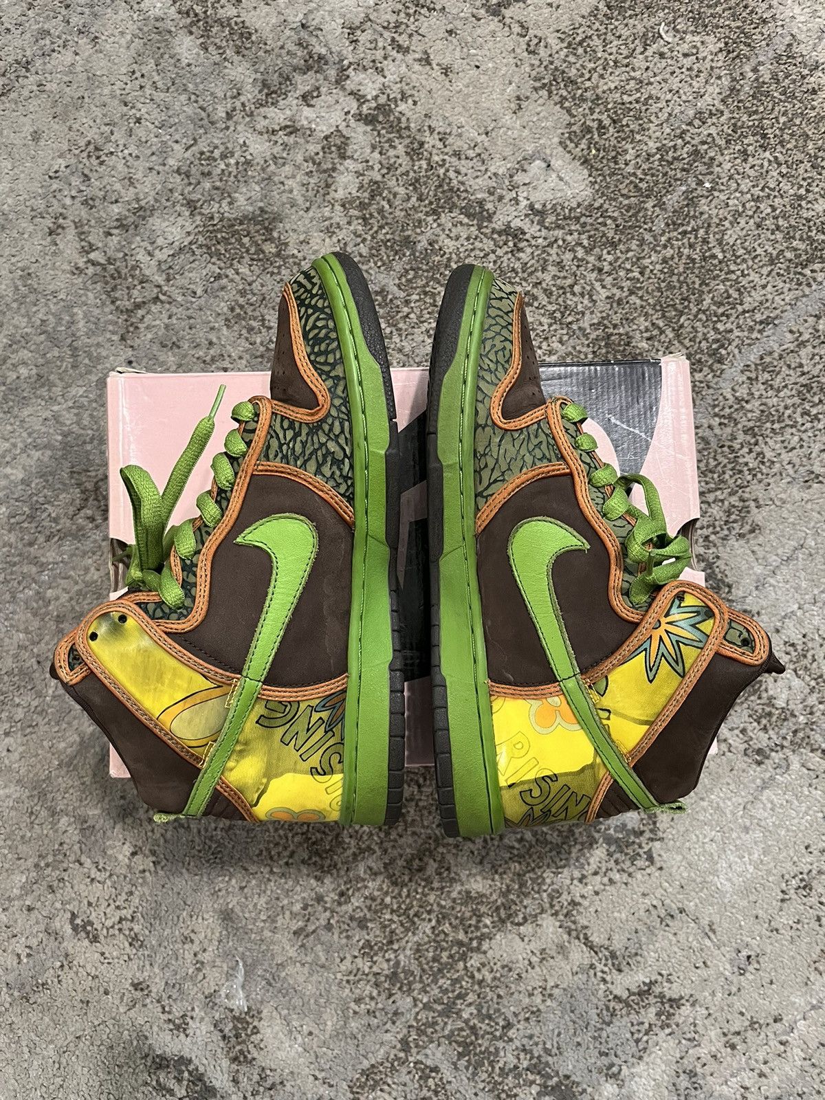 Nike Nike SB Dunk High De La Soul 2005 Size US 9 / EU 42 - 8 Thumbnail