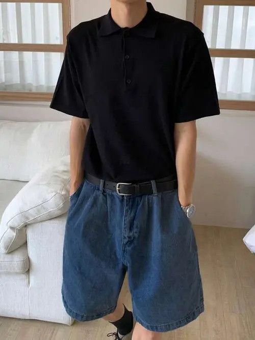 Japanese Brand × Vintage VINTAGE Y2K RETRO jeans denim shorts Size US 32 / EU 48 - 2 Thumbnail
