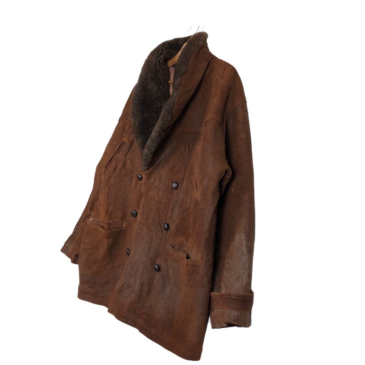 Japanese Brand Vtg Lamb Skin Leather Jacket Made in France Mitsumine Japan Size US L / EU 52-54 / 3 - 2 Thumbnail