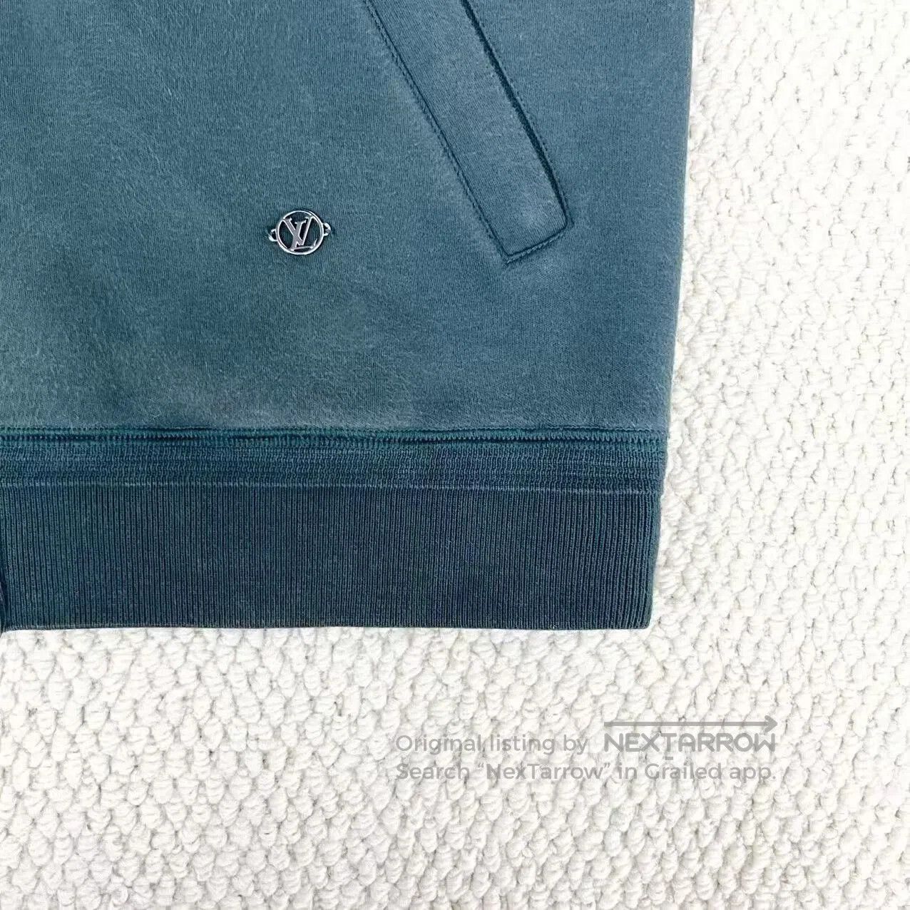 Louis Vuitton louis vuitton green zip. Size US S / EU 44-46 / 1 - 5 Thumbnail