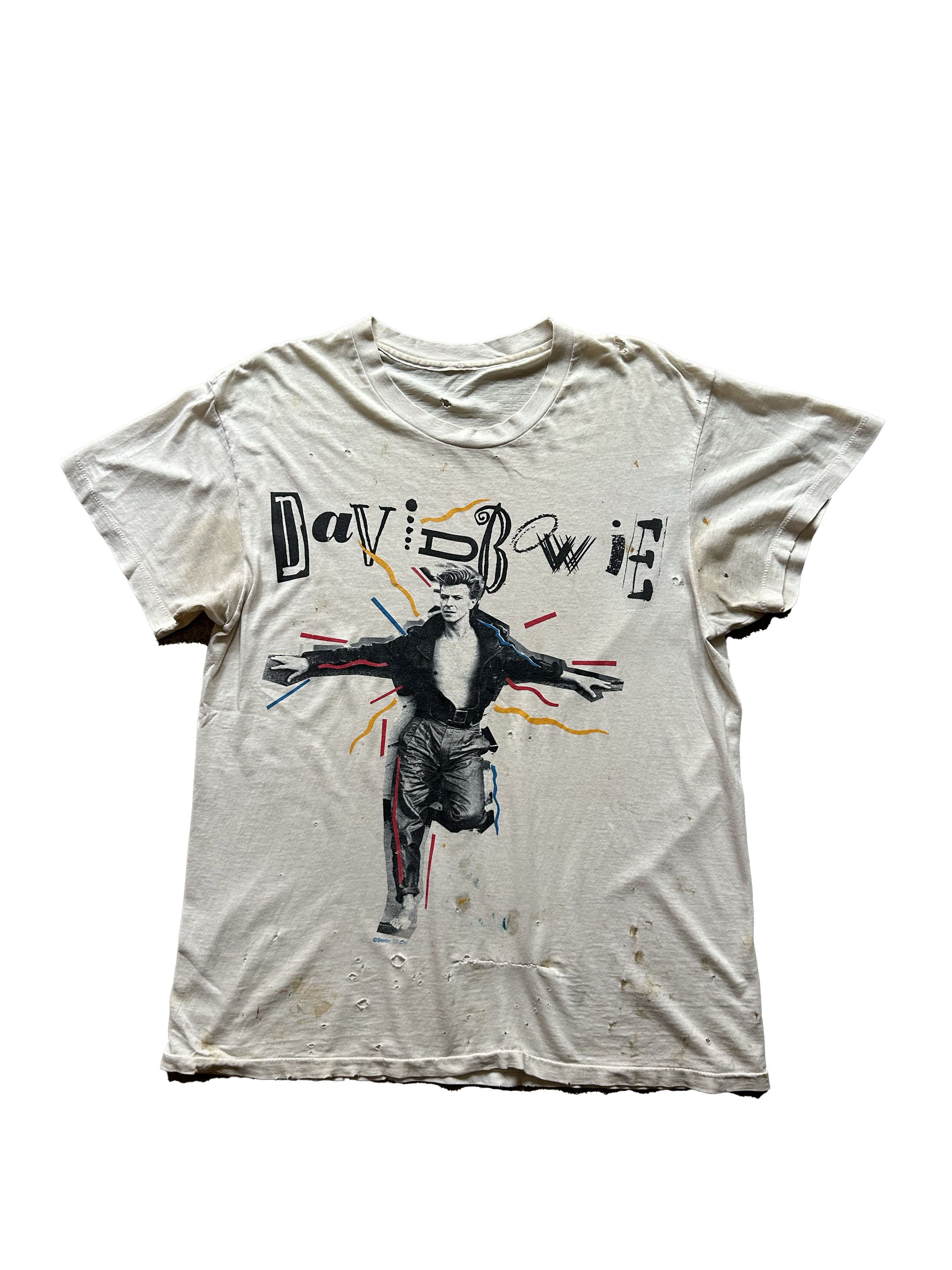 Band Tees David Bowie The Glass Spider Tour 1987 *Collector's Item* Size US M / EU 48-50 / 2 - 1 Thumbnail
