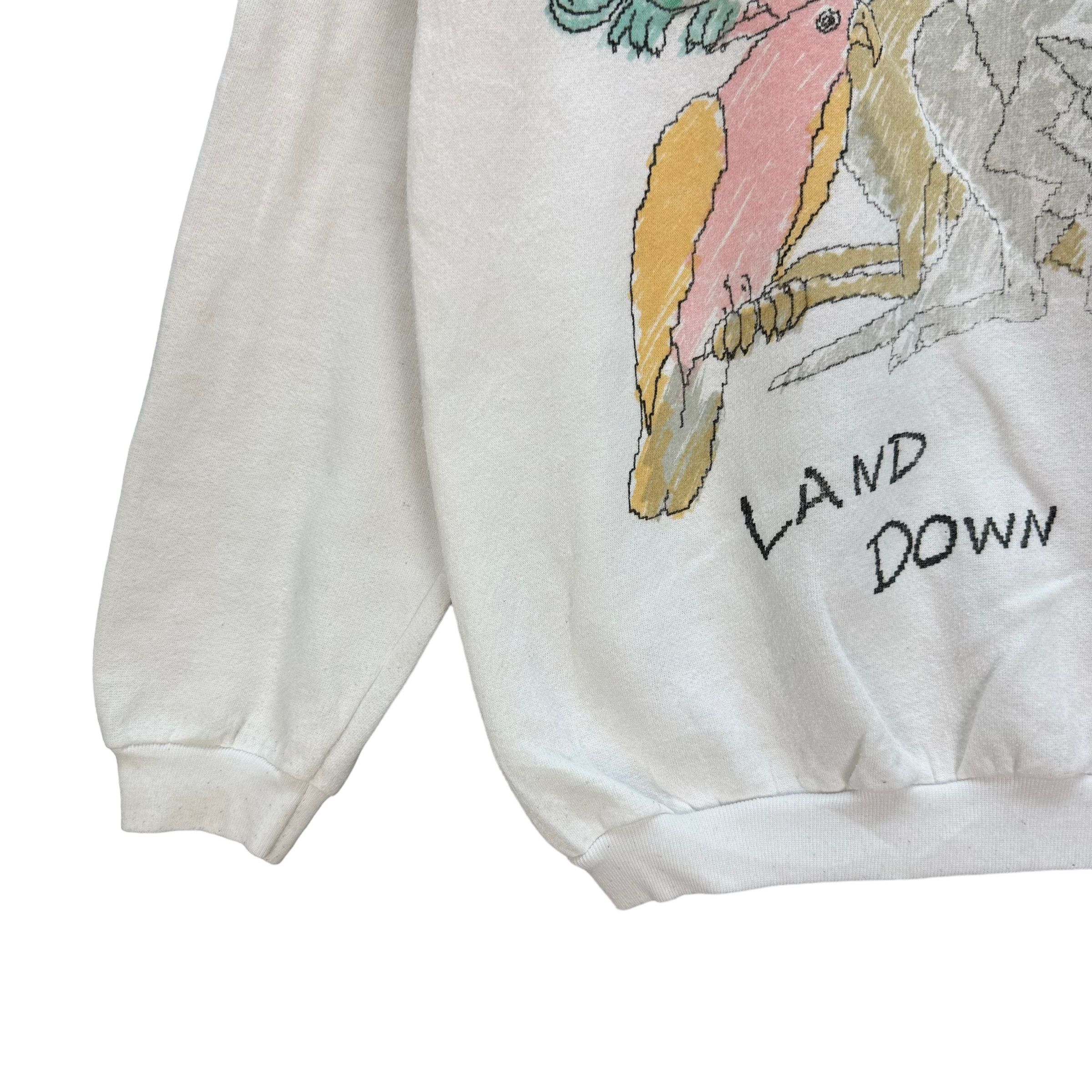 Other 1990 SUPRE LAND DOWN UNDER ANIMAL SWEATSHIRT #8273-220 Size US S / EU 44-46 / 1 - 6 Thumbnail