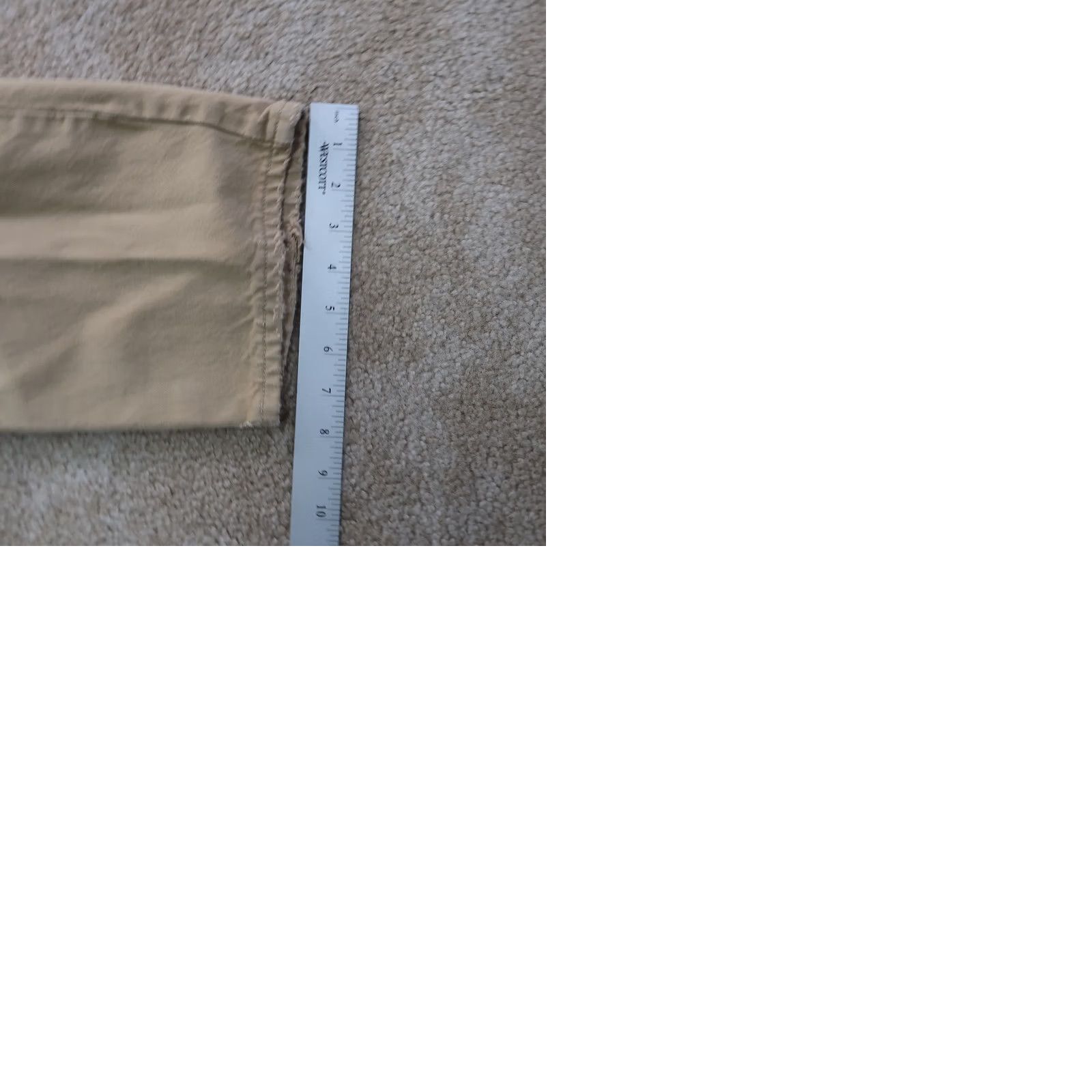 Levi's VINTAGE Levi's 550 Jeans Men 38x34 Beige Denim Made in USA Relaxed Straight 5-Pocket Belt Loops Zipper Vintage Mens Jeans Size US 38 / EU 54 - 10 Thumbnail