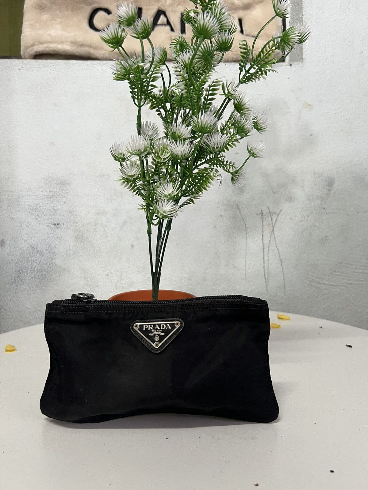 Prada × Vintage Vintage Prada Pouch Size ONE SIZE - 1 Thumbnail