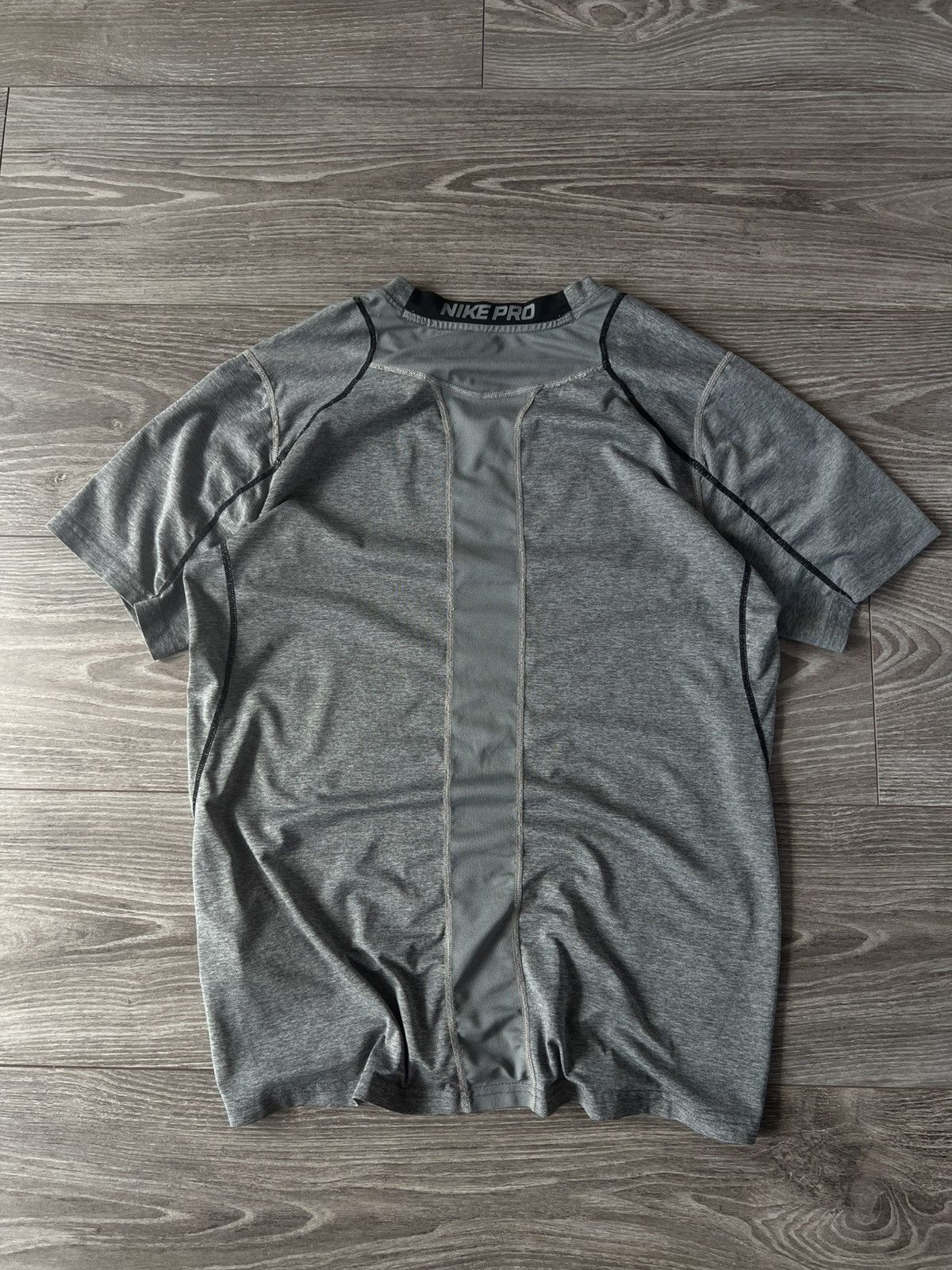 Nike ‼️Nike Pro Combat Big Logo Dri-Fit Fitted Termo T-Shirt‼️ Size US XL / EU 56 / 4 - 16 Thumbnail