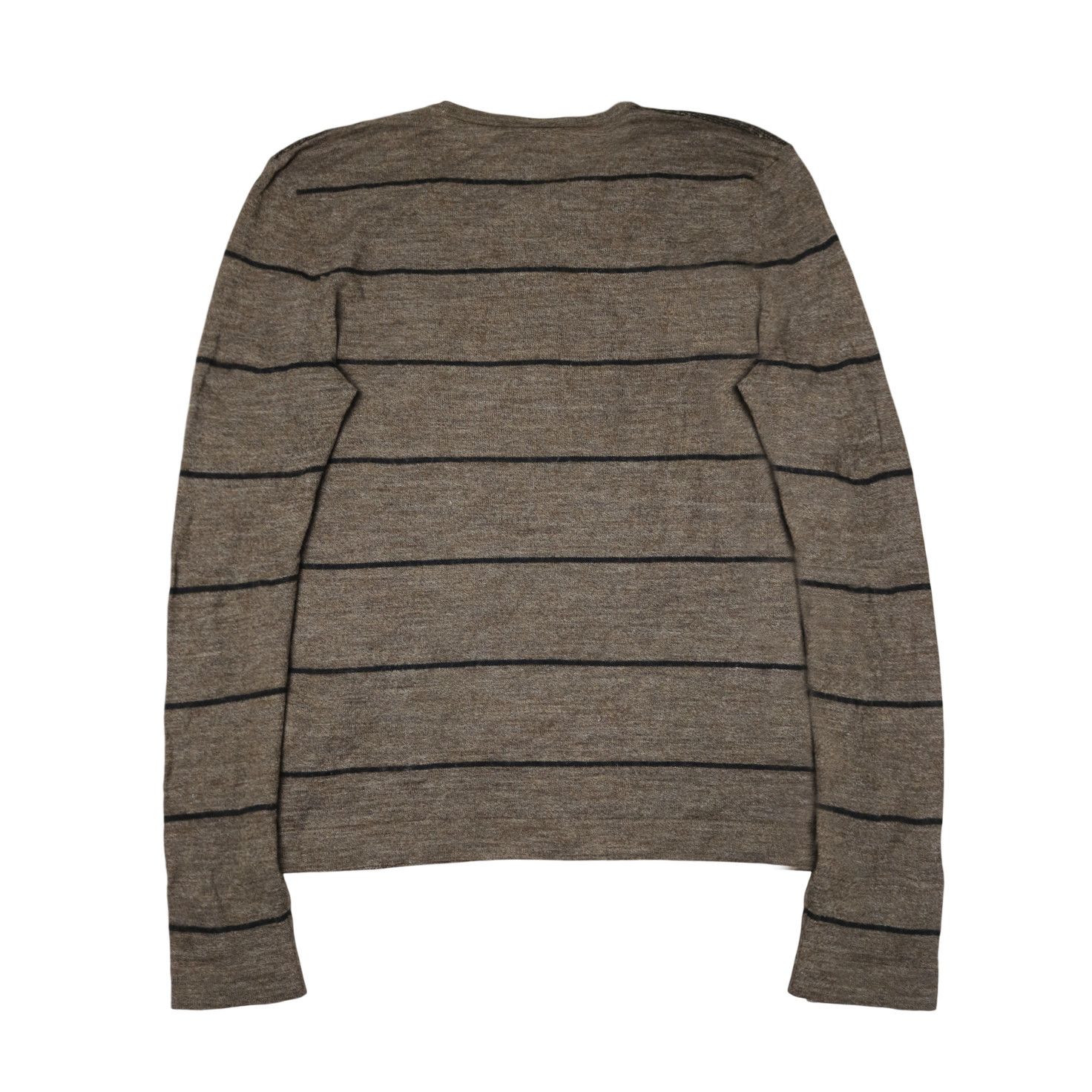 Gianfranco Ferre Gianfranco Ferré Embroidered Logo Wool Blend Knit Sweater Size XXL / US 16-18 / IT 52-54 - 2 Thumbnail