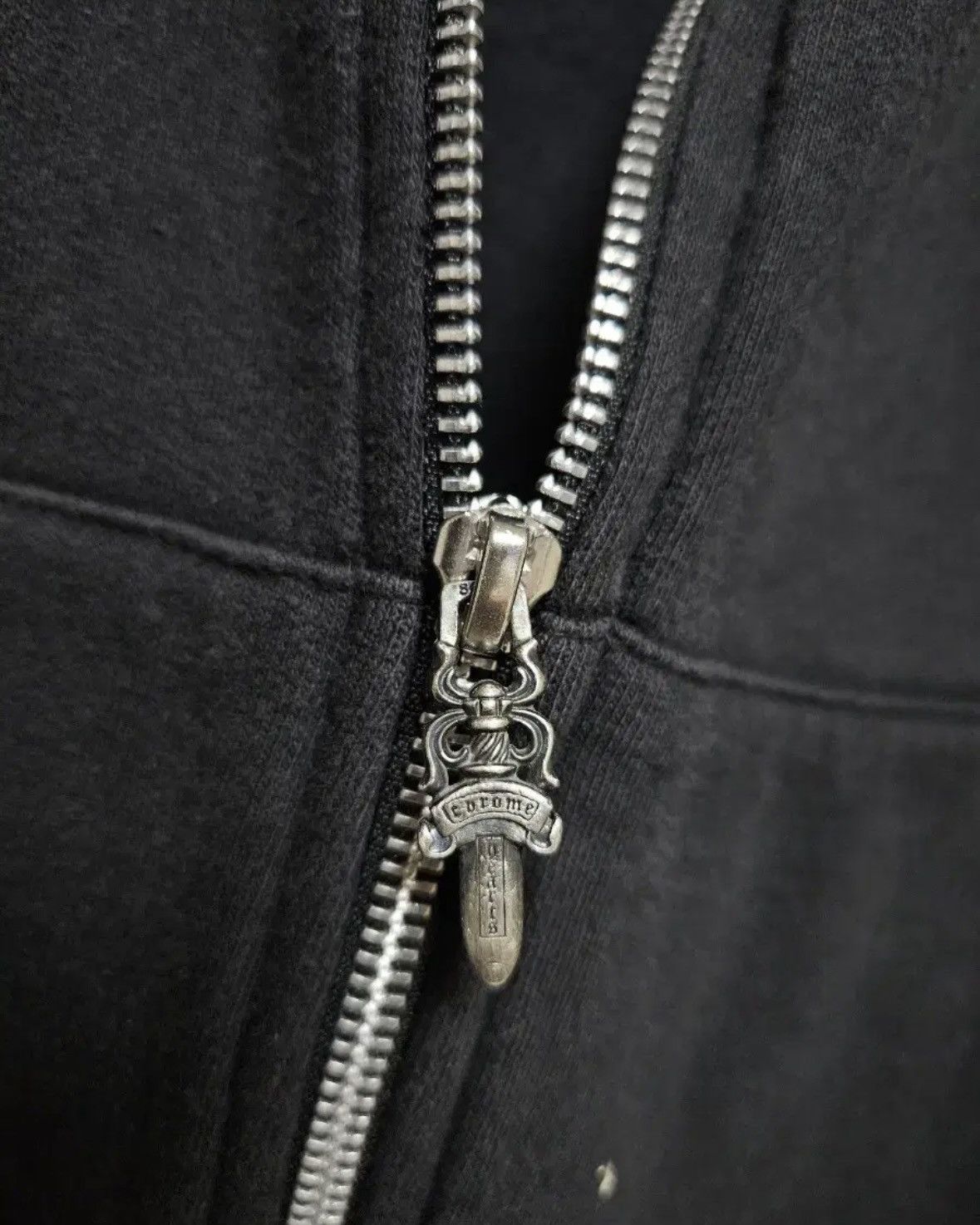 Chrome Hearts Chrome Hearts Cross ZipUp Hoodie Size US XL / EU 56 / 4 - 9 Thumbnail