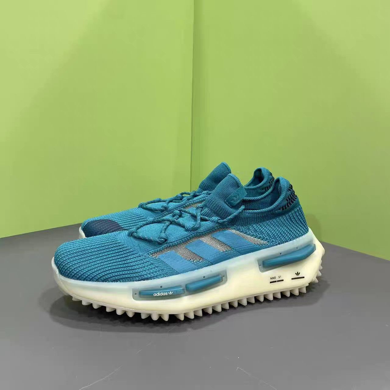 Adidas  Moncler Adidas nmd s1 x moncler | Grailed