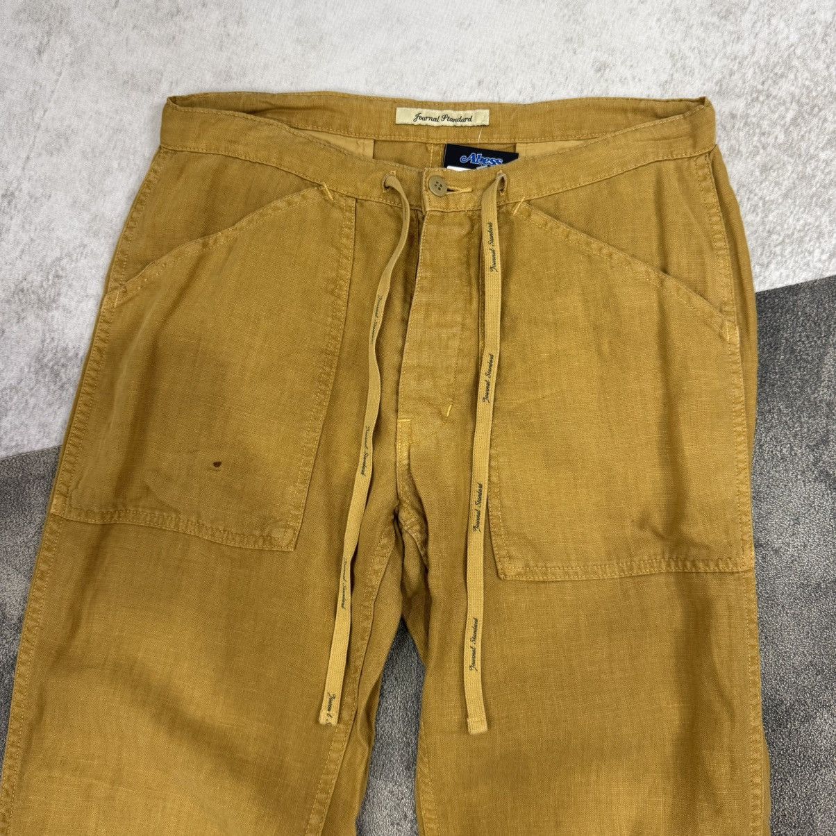 Journal Standard Journal standard linen pants fatigue Size US 30 / EU 46 - 3 Thumbnail