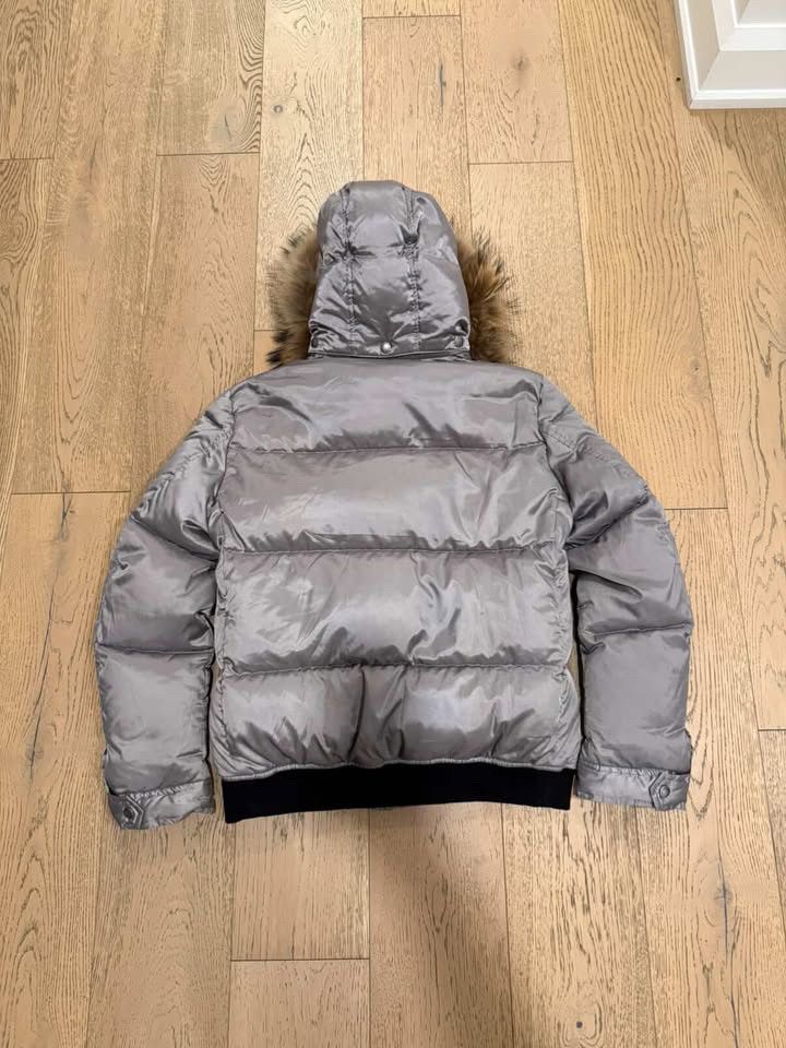 Burberry 00s Japan Burberry Black Label Shiny Down Jacket Size US M / EU 48-50 / 2 - 5 Thumbnail