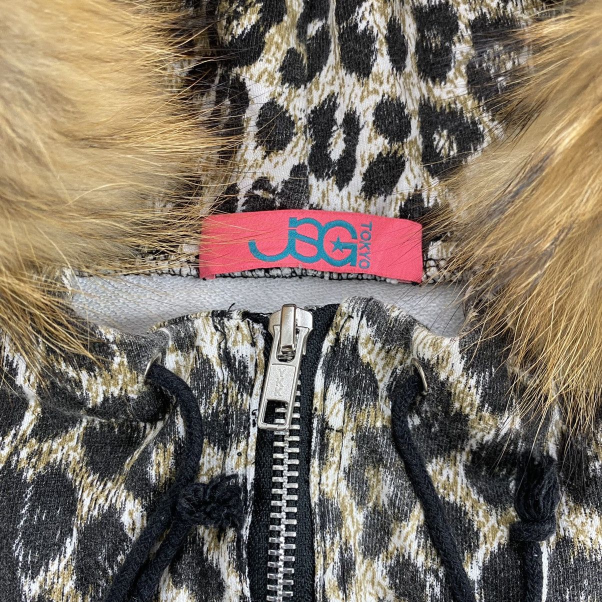 Other SOLD🚨 JSG Tokyo Leopard Ifsixwasnine Lgb Goa Fur Zip Hoodie Size US S / EU 44-46 / 1 - 8 Thumbnail