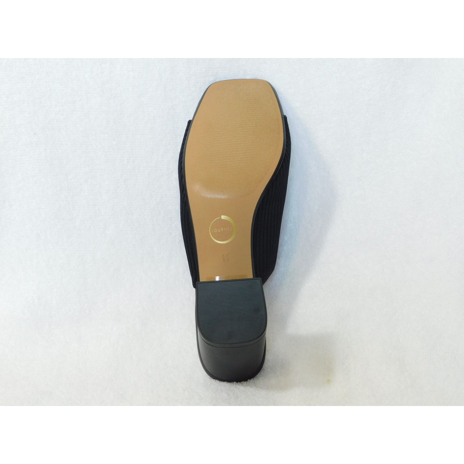 Other W602 Journee Black Lorenna Block Heel Dress Sandals - 11 M Size US 11 / IT 41 - 5 Thumbnail