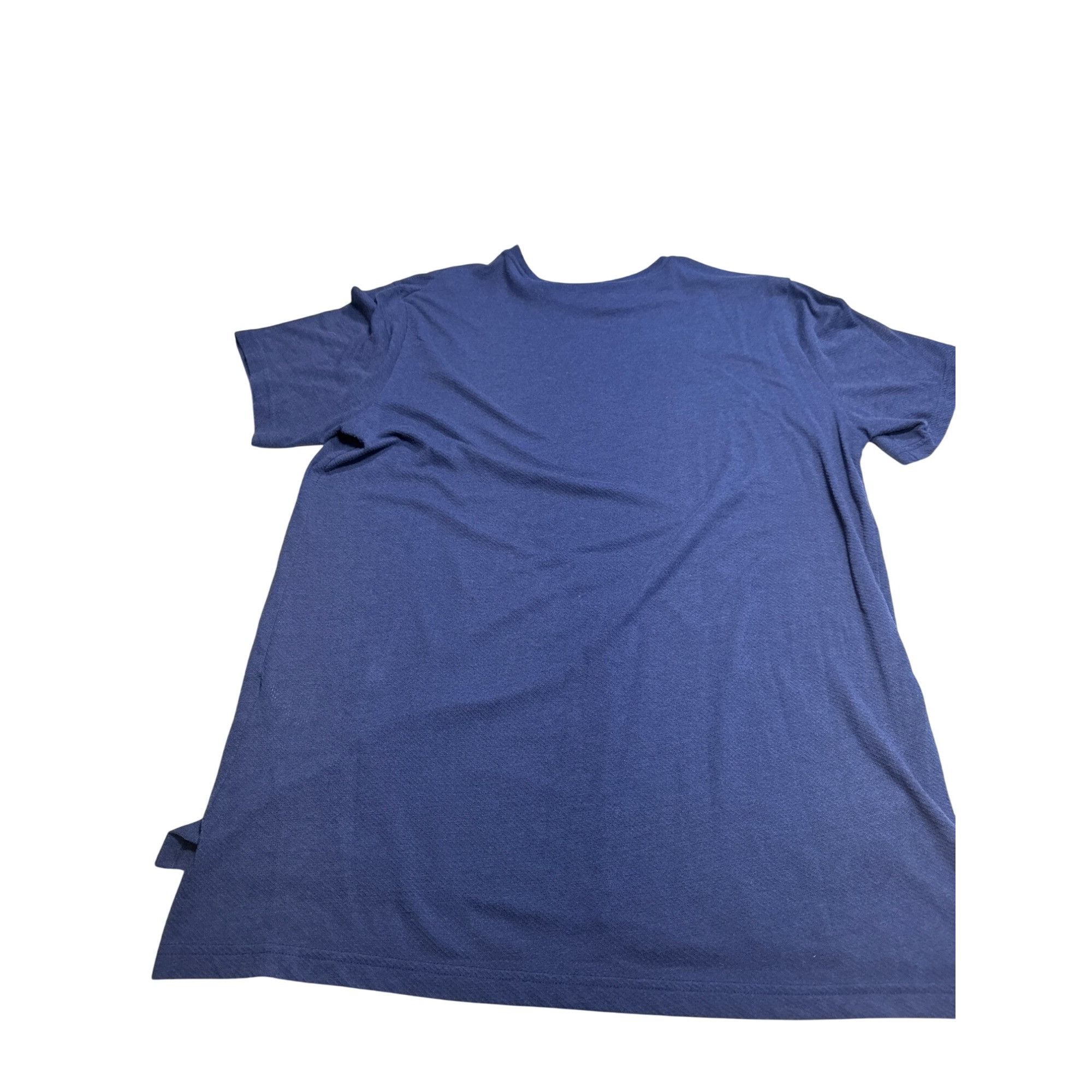 Nike Nike Mens Blue Dri-Fit Athletic T-Shirt Large SKU 7270 Size US L / EU 52-54 / 3 - 6 Thumbnail