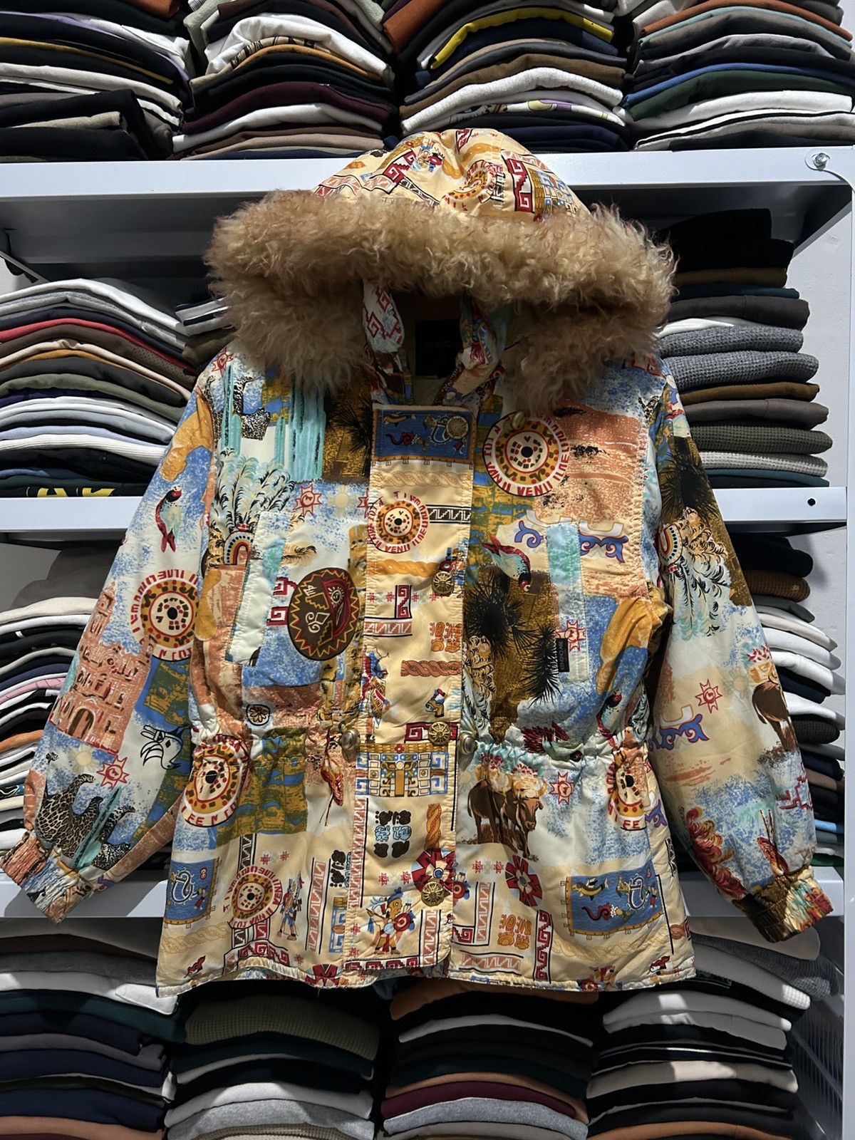 Kensho Abe Kensho Abe Sport Rare Design Hoodie Light ski jacket Size US M / EU 48-50 / 2 - 1 Thumbnail