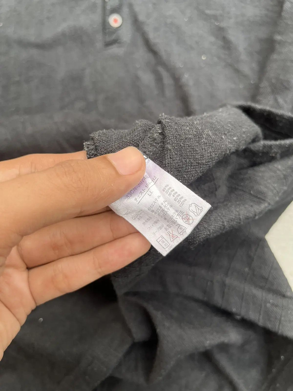Japanese Brand Japanese Rack Bird V Neck Double Layers Longsleeve Size US S / EU 44-46 / 1 - 4 Thumbnail