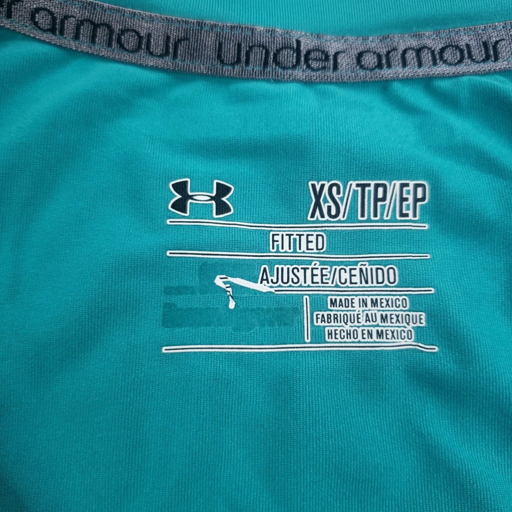 Under Armour Under Armour Women's Blue Short Sleeve T-Shirt Extra Small Size XS / US 0-2 / IT 36-38 - 5 Thumbnail