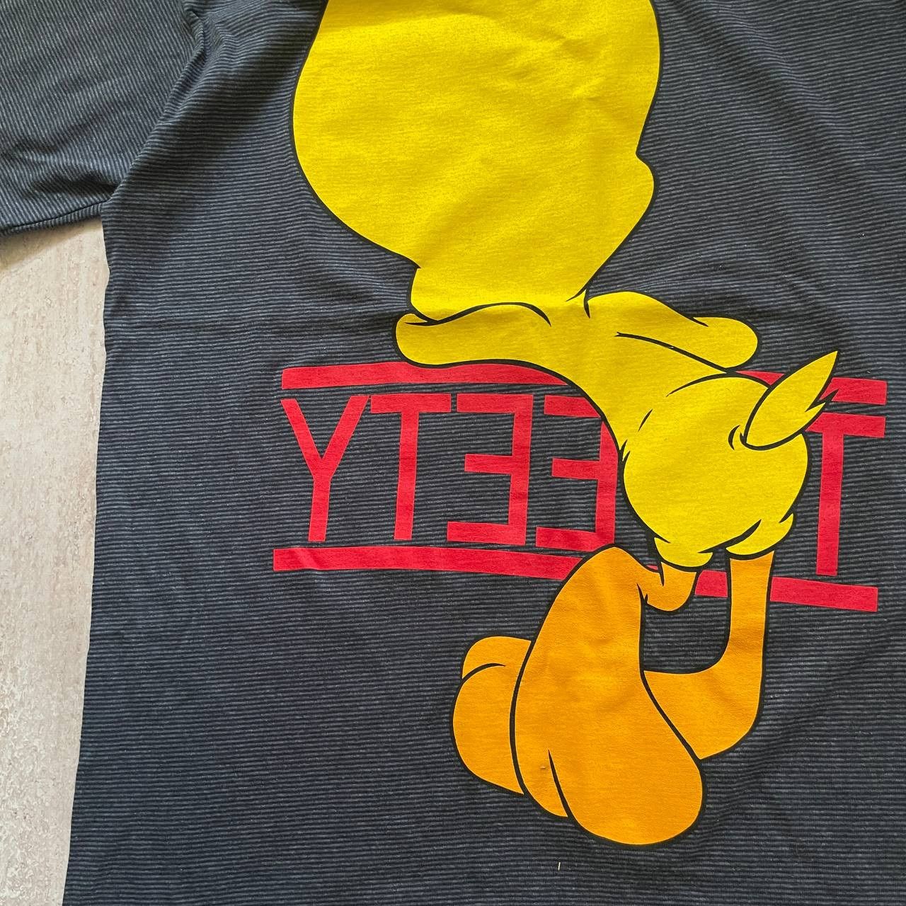Cartoon Network × Vintage VINTAGE 1997 TWEETY WARNER BROS LOONEY TUNES RARE TEE 119 Size US L / EU 52-54 / 3 - 4 Thumbnail