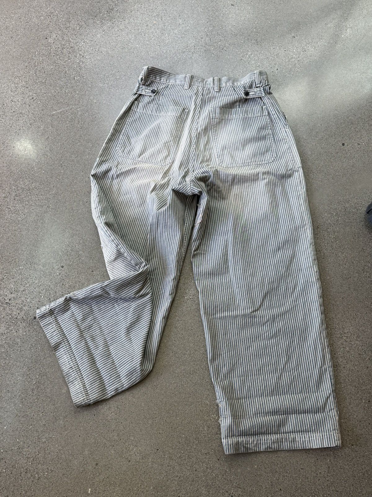 Kapital KAPITAL Hickoree distressed herringbone pants Size US 31 - 2 Thumbnail