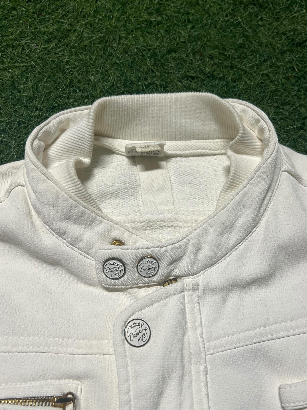 Diesel Diesel Utility Multi Pocket Jacket Off-White Archive Size US M / EU 48-50 / 2 - 2 Thumbnail