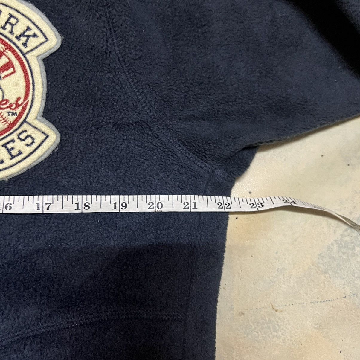 MLB Vintage New York Yankees MLB Half Zipper Sweatshirt Size US L / EU 52-54 / 3 - 15 Thumbnail