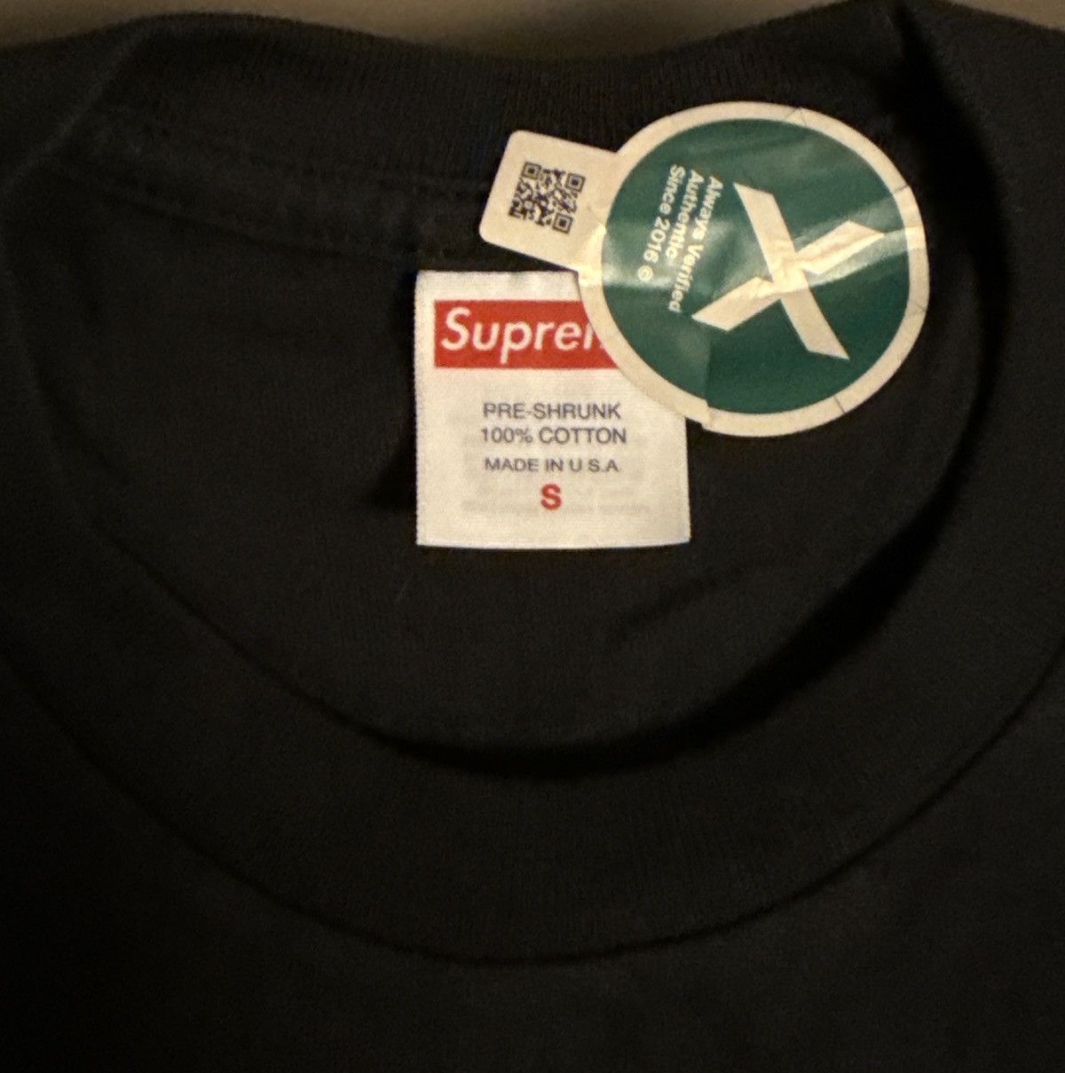 Supreme Supreme T-Rex Tee Black Size Small Size US S / EU 44-46 / 1 - 3 Thumbnail
