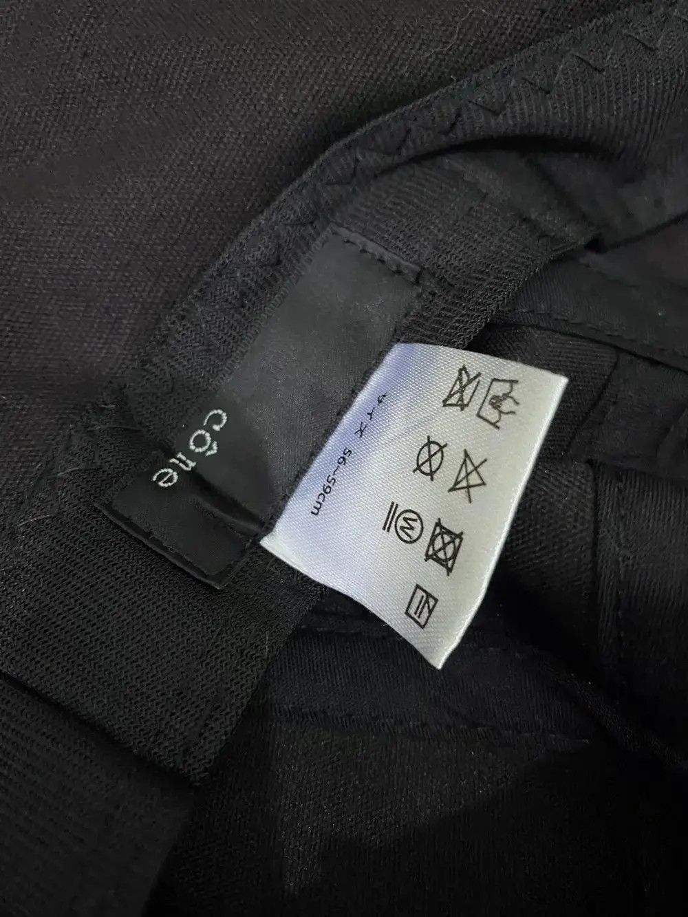 Japanese Brand × Vintage Japanese Brand Cóne Plain Bucket Hat Size ONE SIZE - 6 Thumbnail