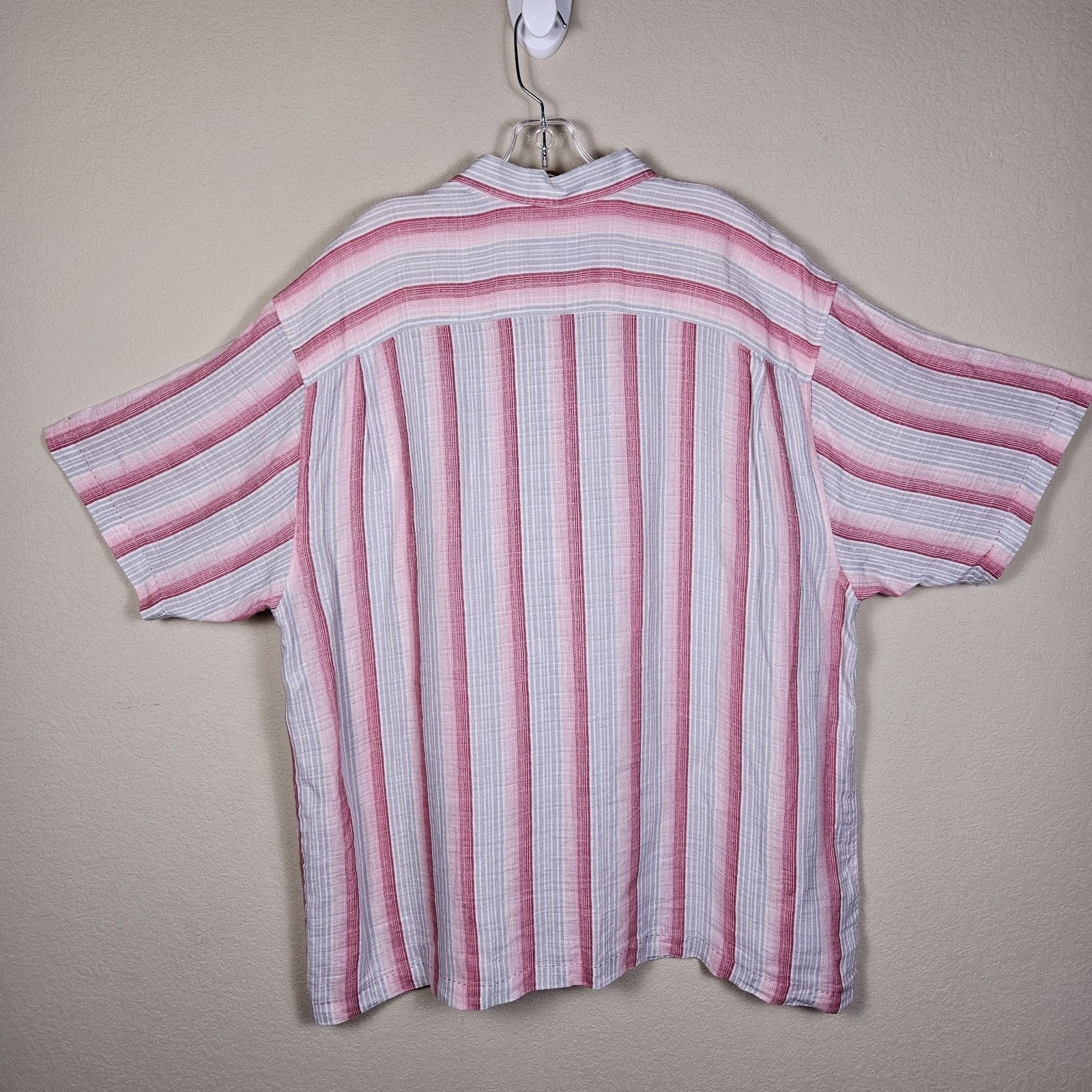 Tommy Bahama Tommy Bahama Linen Summer Shirt Size US XL / EU 56 / 4 - 3 Thumbnail