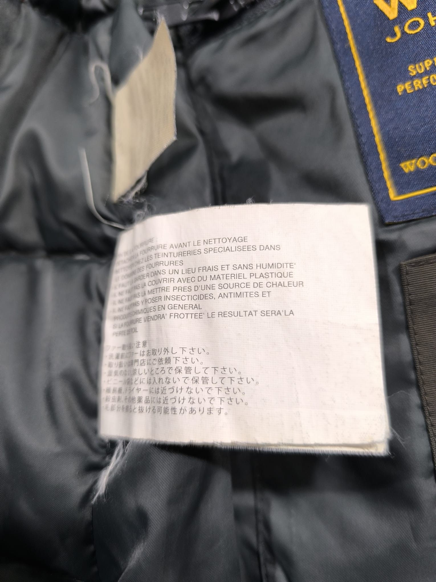 Woolrich Woolen Mills Woolrich Blizzard Parka Down Rabbit fur Jacket Size L / US 10 / IT 46 - 11 Thumbnail