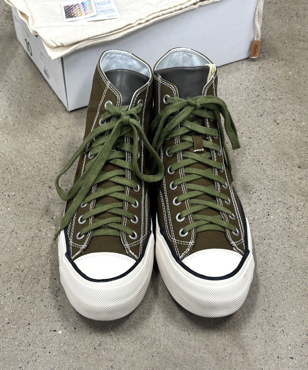 Visvim Visvim 19aw Skagway Hi Patten Folk Size US 10 / EU 43 - 2 Thumbnail
